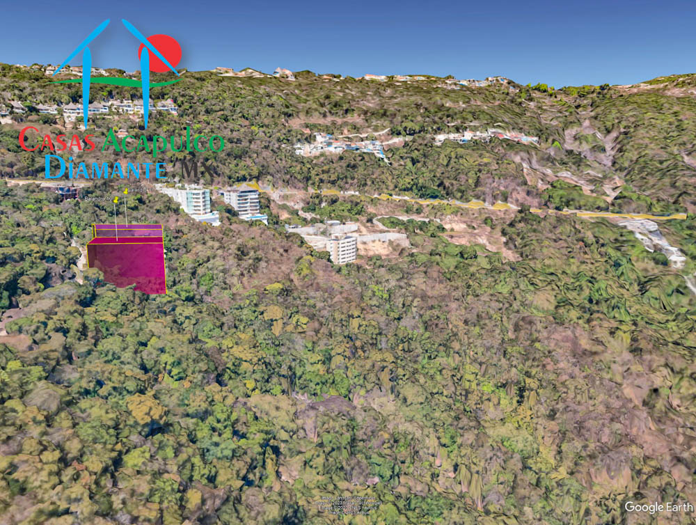 Terreno Brisas del Marqués Bajel 10 y 11 - Ubicación satelital y entorno 8